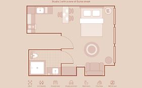 Bohoria Studio Apartments - Old Town